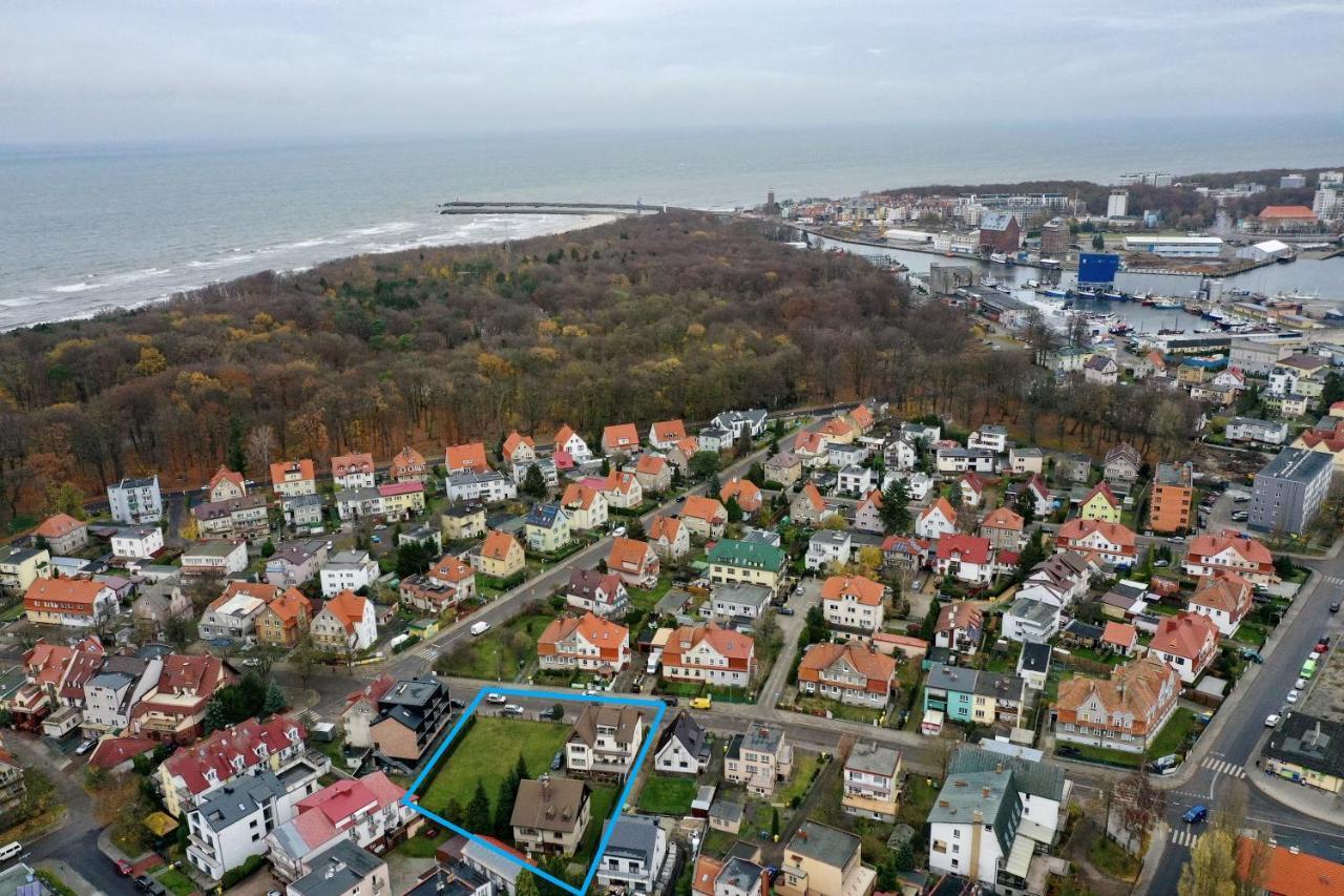 Baltic Vibes - Pokoje Goscinne Kołobrzeg Esterno foto